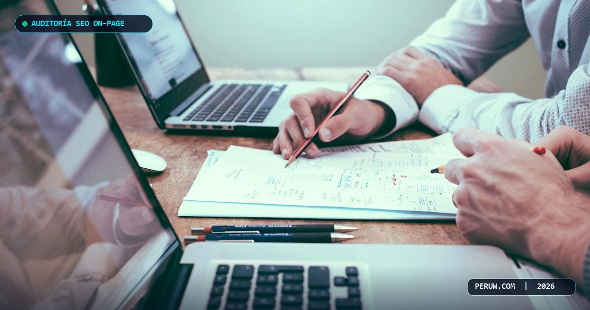 Los 12 Errores Críticos que Están Bloqueando el Crecimiento SEO de tu Sitio Web (Checklist On-Page)