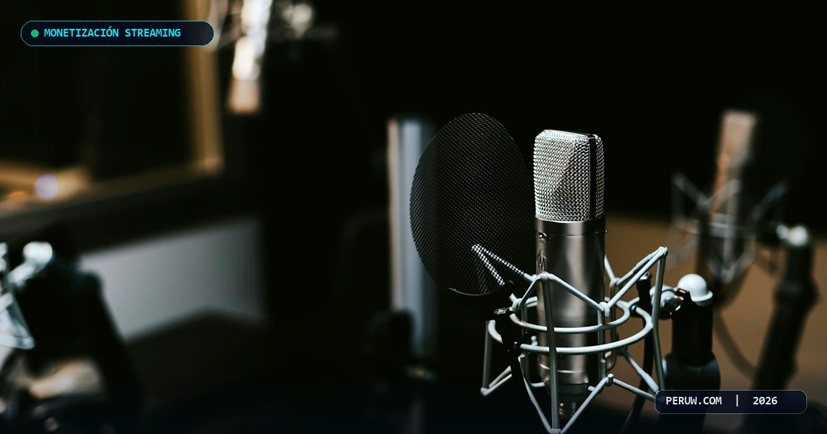 Cómo Monetizar una Radio por Internet: Publicidad Programática, Auspicios y Eventos en Vivo