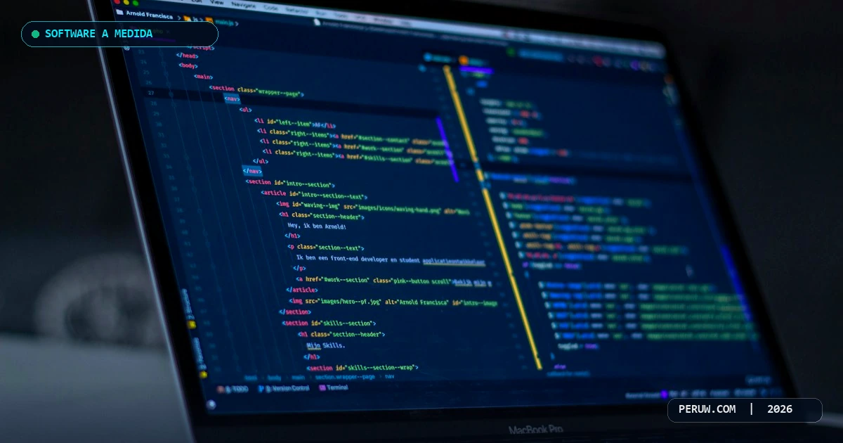 Software a Medida vs. Software Enlatado: Cuándo Conviene Cada Uno para una Empresa en Crecimiento